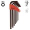 Teng Tools 1475 7 Piece Metric Ball Point Hex Key Set 1475 - alternate 3